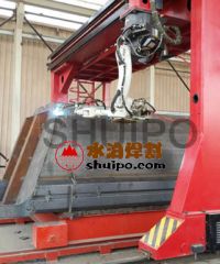 自卸車(chē)自動(dòng)焊接機器人