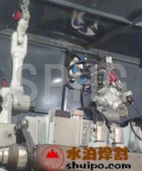 車(chē)橋焊接機器人