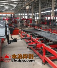 專(zhuān)用車(chē)欄板焊接智能生產(chǎn)線(xiàn)